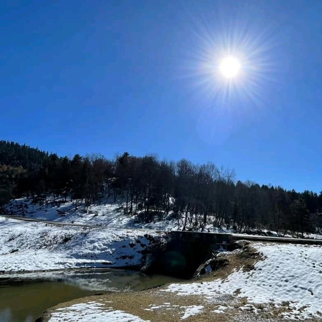 Pudacuo National Park in Winter: A Tranquil Wonderland