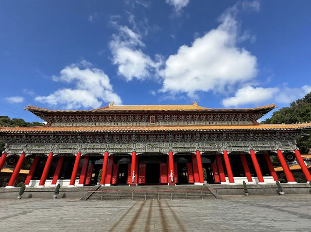 The National Revolutionary Martyrs' Shrine