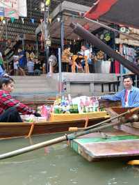 Ancient City, Damnoeb Saduak Floating market, Train market 