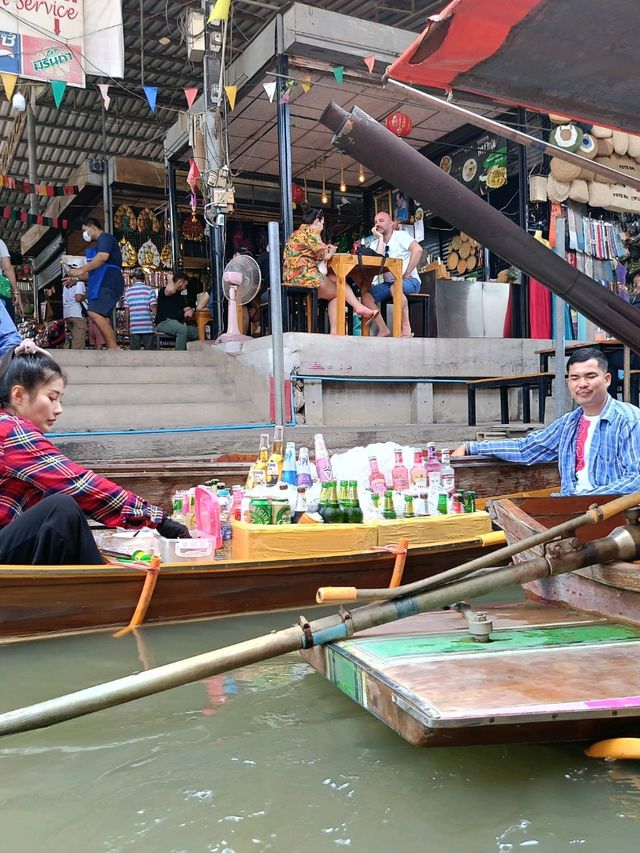 Ancient City, Damnoeb Saduak Floating market, Train market 