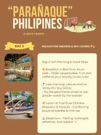 Parañaque for Relaxation Seekers & Spa