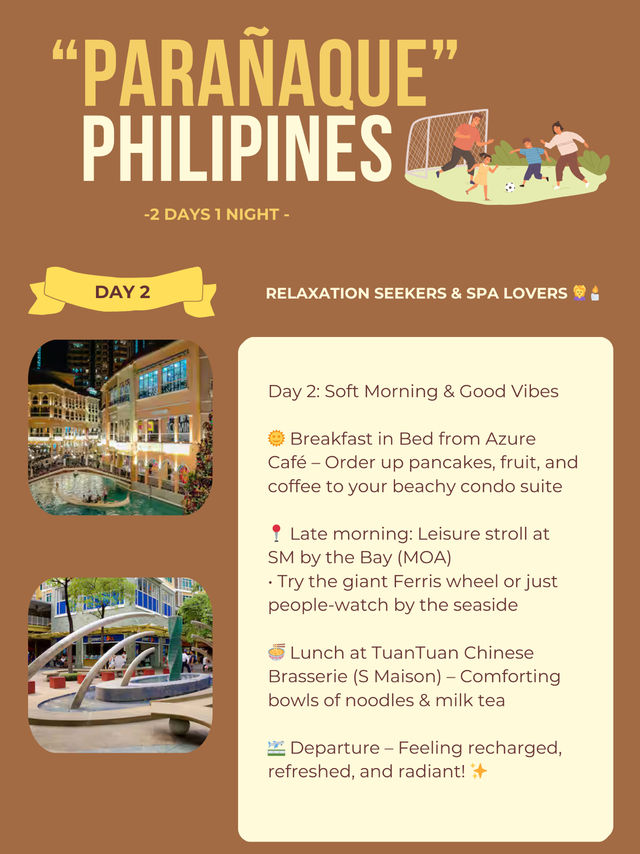 Parañaque for Relaxation Seekers & Spa