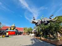 Wat Saman Rattanaram วัดสมานรัตนาราม