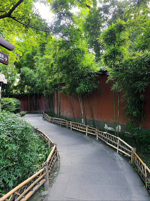 🏛️ Wuhou Shrine (武侯祠): A Journey into the Heart of the Three Kingdoms