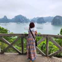【ベトナム】ハノイから絶景ハロン湾🏞