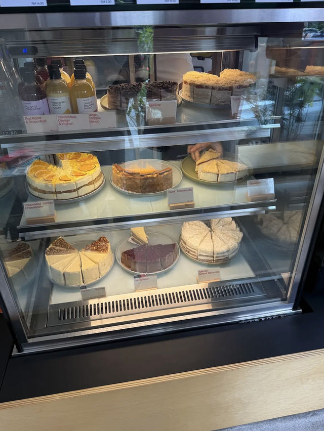 Unwind in Style at 103 Coffee, Chow Kit