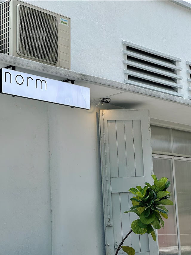 Norm Micro Roastery — Intriguing waffle house 
