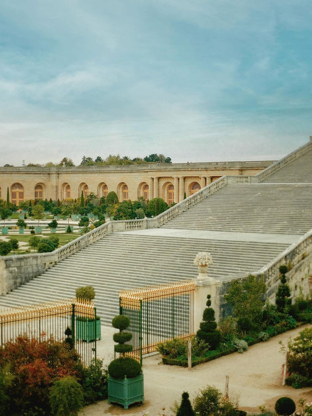 The Park of Versailles