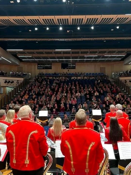the best concert hall for a hundred mile radius and world class adjustable acoustic