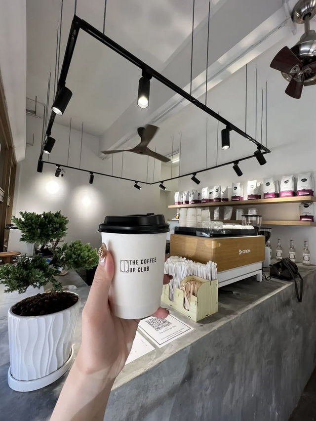 Elevate Your Coffee Moments at The Coffee Up Club, Kota Kinabalu