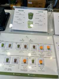 คาเฟ่ชาเขียวพรีเมียมที่ Little Wall รัตนาธิเบศร์