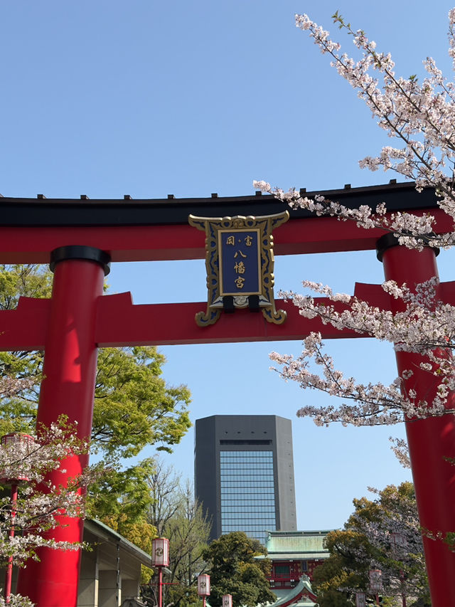 東京｜富岡八幡宮與深川不動堂一日遊