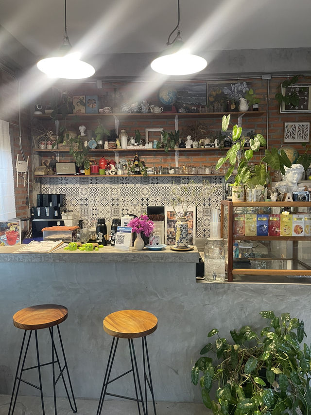 คาเฟ่เต่า Little Art Coffee @ทุ่งสง นครศรี