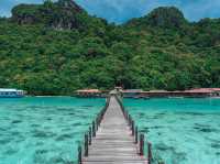 🌊Tun Sakaran Marine Park: Semporna’s Secret Island Hopping Gem!🏝️