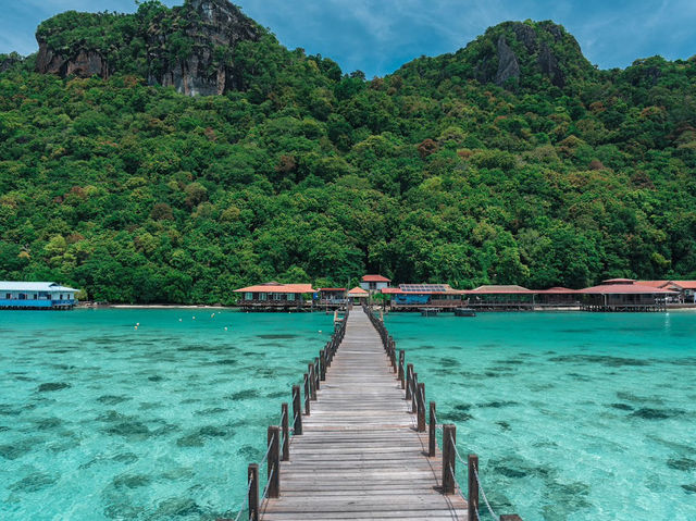 🌊Tun Sakaran Marine Park: Semporna’s Secret Island Hopping Gem!🏝️