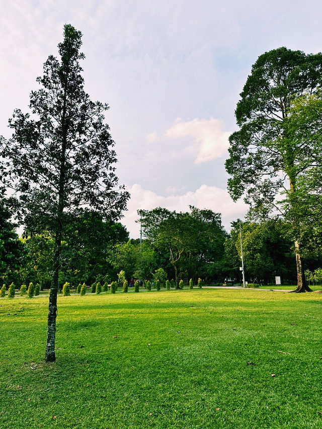 Pedal, Pause, and Protect at Taman Jaya Park
