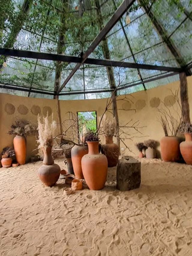 คาเฟ่บ้านดิน Naturetalk