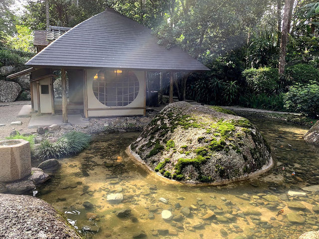 🍃 Zen Vibes Only: A Peaceful Pause at Bukit Tinggi’s Japanese Garden 🏯✨