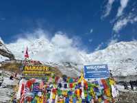 ABC + Poon Hill trekking 