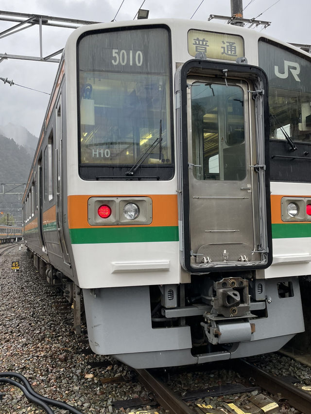 【JR東海】絶景がたくさん！秘境駅を多く持つローカル線・飯田線