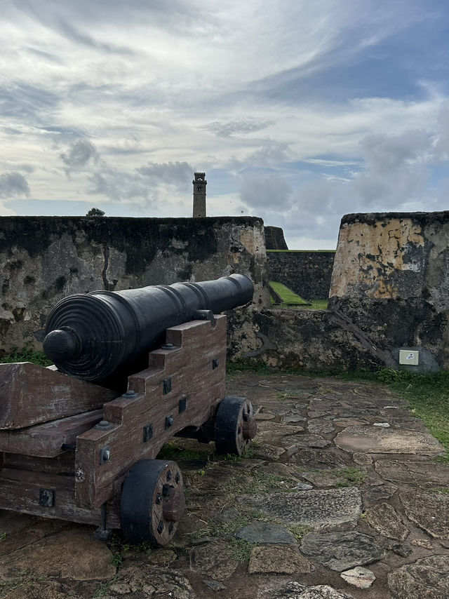 Exploring Galle Dutch Fort on Sri Lanka 