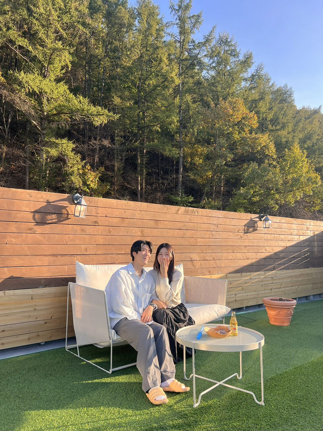 대전 근교 1박 2일 감성숙소는 여기에요