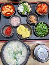 🇰🇷釜山✈️海雲台豬肉湯飯해운대합천돼지국밥