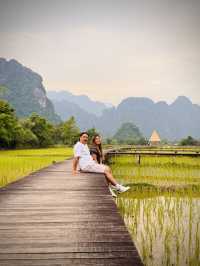  Best restaurant with a View in Vang Vieng!