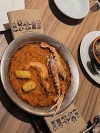 【銀座ランチ】パエリア好きに🥘スペイン料理びいどろ🇪🇸