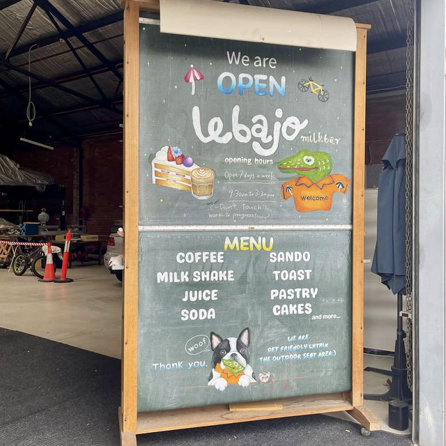 🇦🇺ノースメルボルンにあるミルクバー文化と日本の喫茶店文化を融合させたカフェ