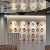 【大阪万博】万博限定！70ヵ国の料理が回る✨ウワサのくら寿司✨