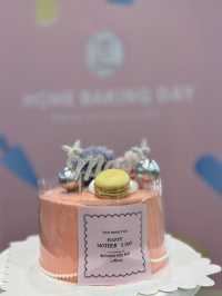🎀【母親節限定】手作甜蜜時光💐 帶媽咪去Home.焙小日子製作專屬蛋糕🎂再送台灣凍膜專家BOUYIEE呵護禮✨