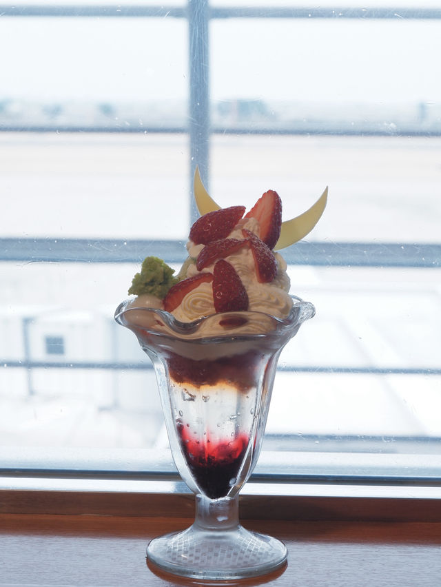 𖤣仙台美食𖤥𖤥機場內復古西餐