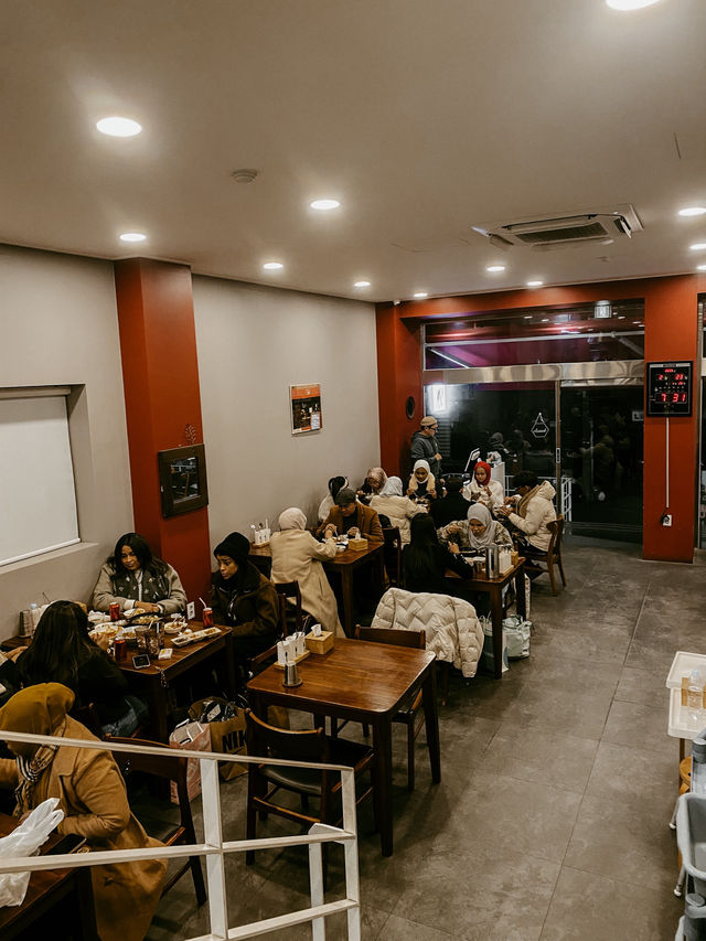 Seoulful flavours, 100% Halal! 🍚