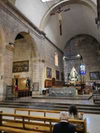 해외여행 칠레 산티아고의 작고 아름다운 교회 Santo Domingo Church