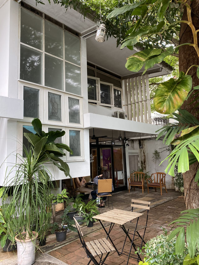 คาเฟ่ในย่านเมืองเก่าสงขลา 