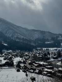 snow in japan