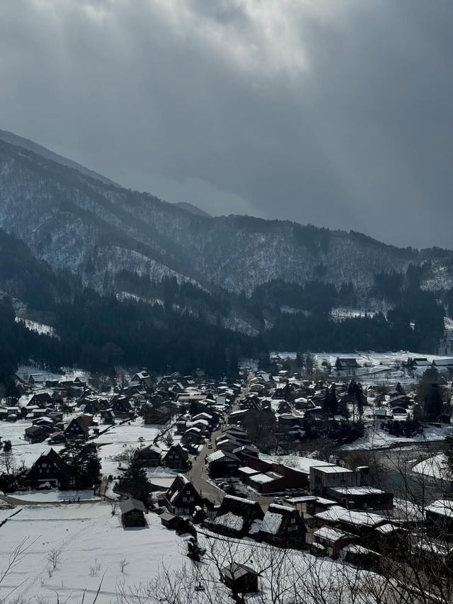 snow in japan