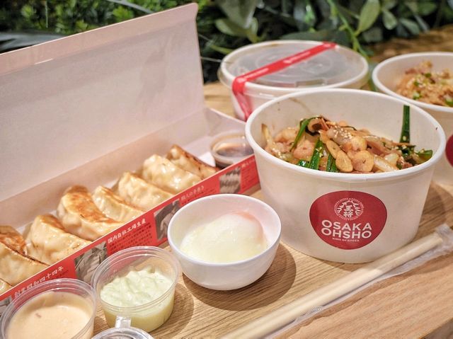 OSAKA OHSHO 🥟 Pop-up The Mall บางแค