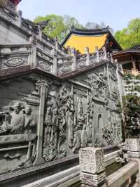 Faxi Temple วัดที่เงียบสงบในหางโจว