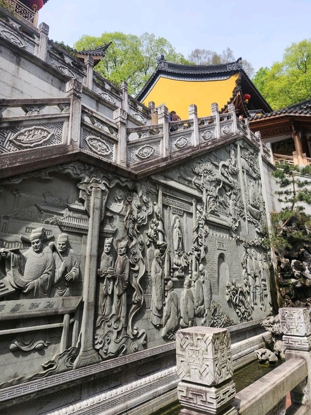Faxi Temple วัดที่เงียบสงบในหางโจว