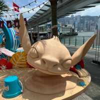 史迪仔亂入海港城