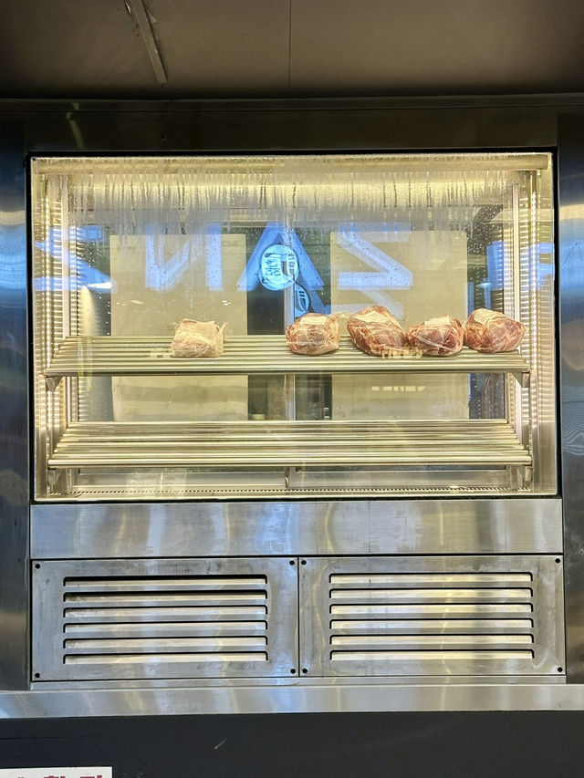 숯향 가득한 고기 한 점, 선릉 규돈   -선릉-