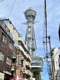 Weekend Getaway in Osaka – Food, Views & Retro Vibes