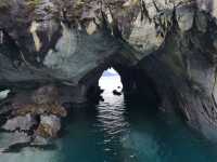 해외여행 칠레의 아름다운 동굴 Marble Caves