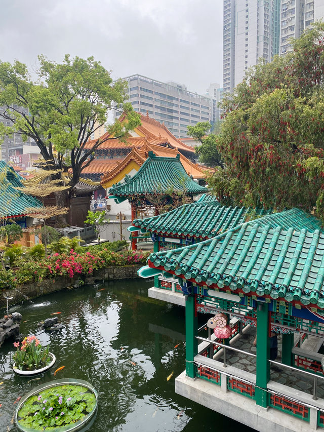 香港｜拜完了黃大仙不妨走走從心苑🎋