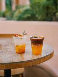 ร้าน Continue Cafe - คาเฟ่สไตล์มินิมอล สามโคก