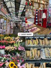 A day in Cardiff, Wales