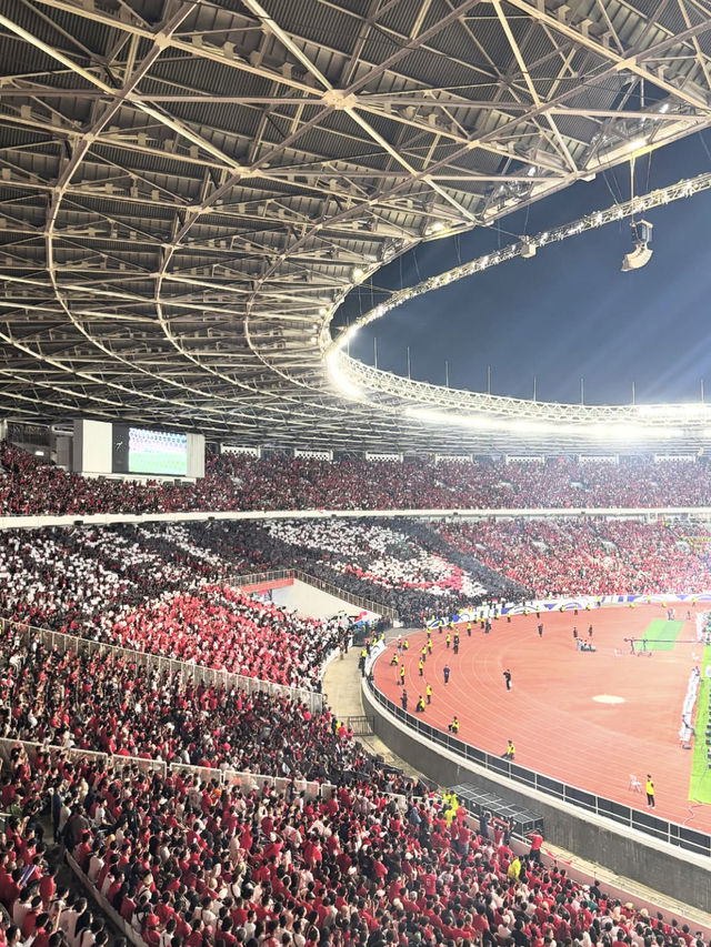 Get To Know About GBK In Jakarta🏟️