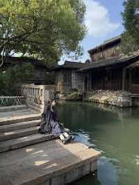 Lost in Wuzhen 🏠 hmmm can you feel the peaceful in the pictures